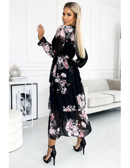 Robe de cocktail model 182506 Numoco