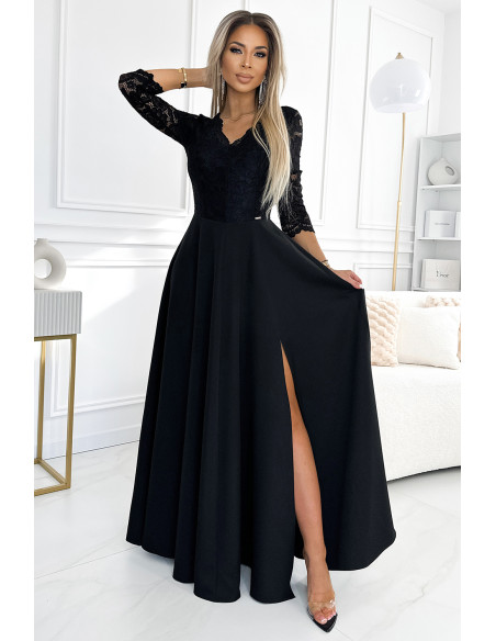 Robe longue model 193523 Numoco