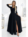 Robe longue model 193523 Numoco