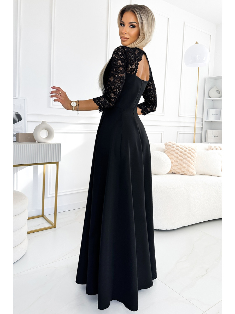 Robe longue model 193523 Numoco