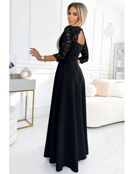 Robe longue model 193523 Numoco