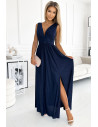 Robe longue model 183711 Numoco