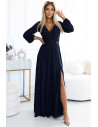 Robe longue model 203071 Numoco