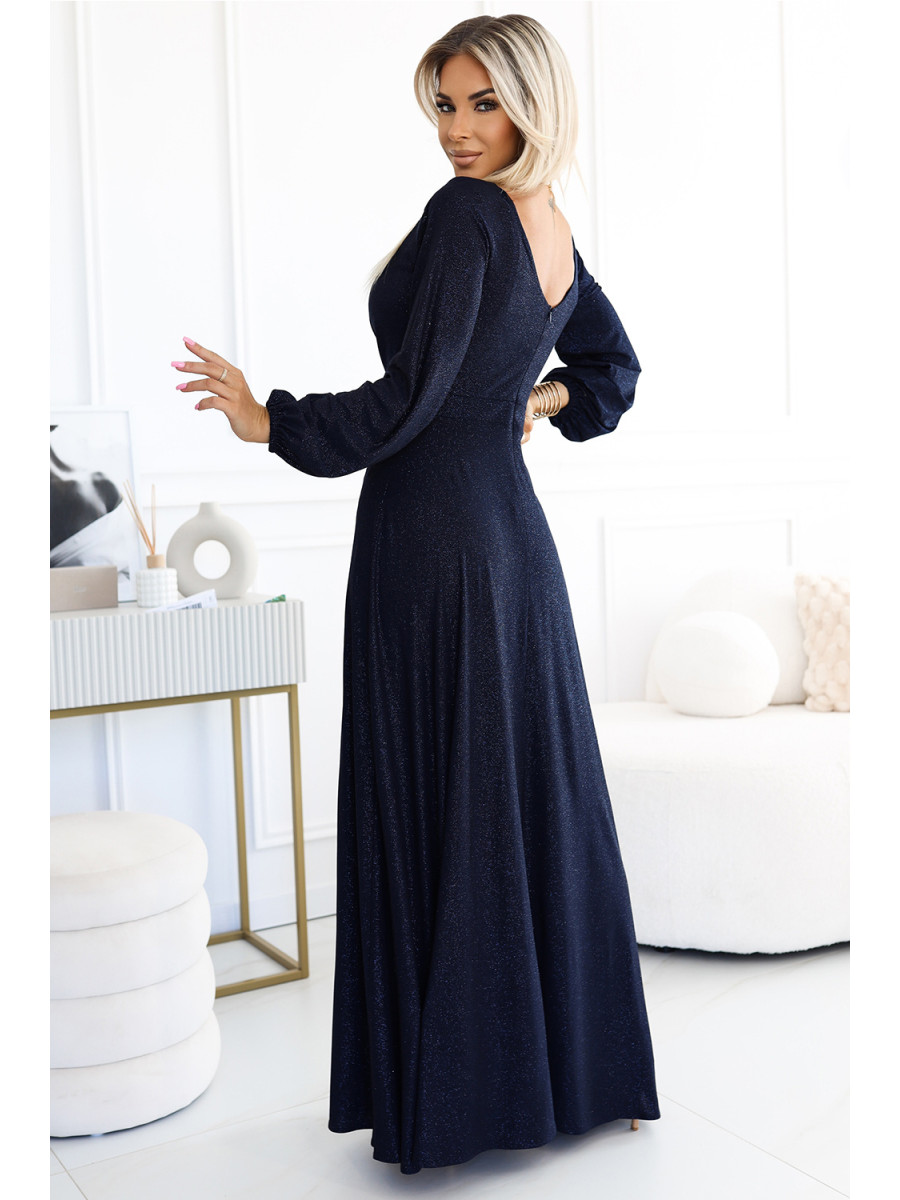 Robe longue model 203071 Numoco