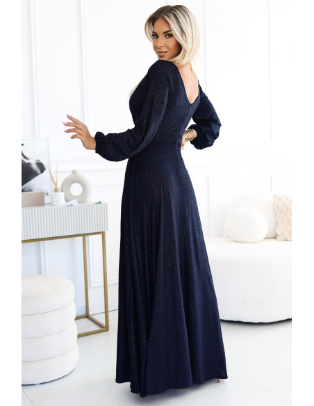 Robe longue model 203071 Numoco