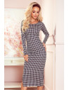 Robe de jour model 160476 Numoco