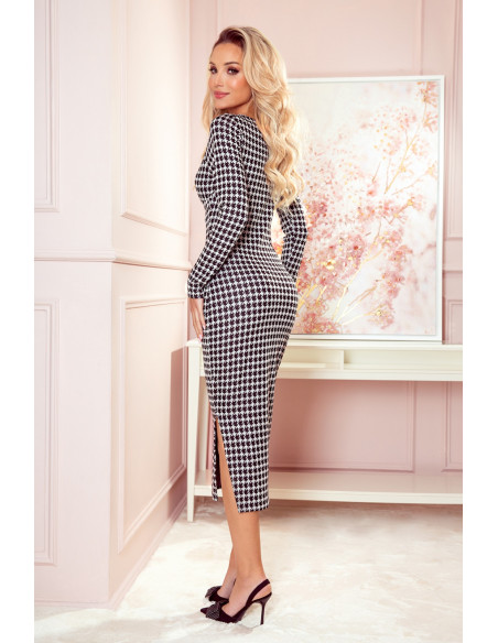 Robe de jour model 160476 Numoco