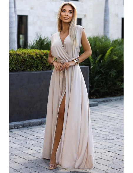 Robe longue model 196834 Numoco