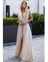 Robe longue model 196834 Numoco