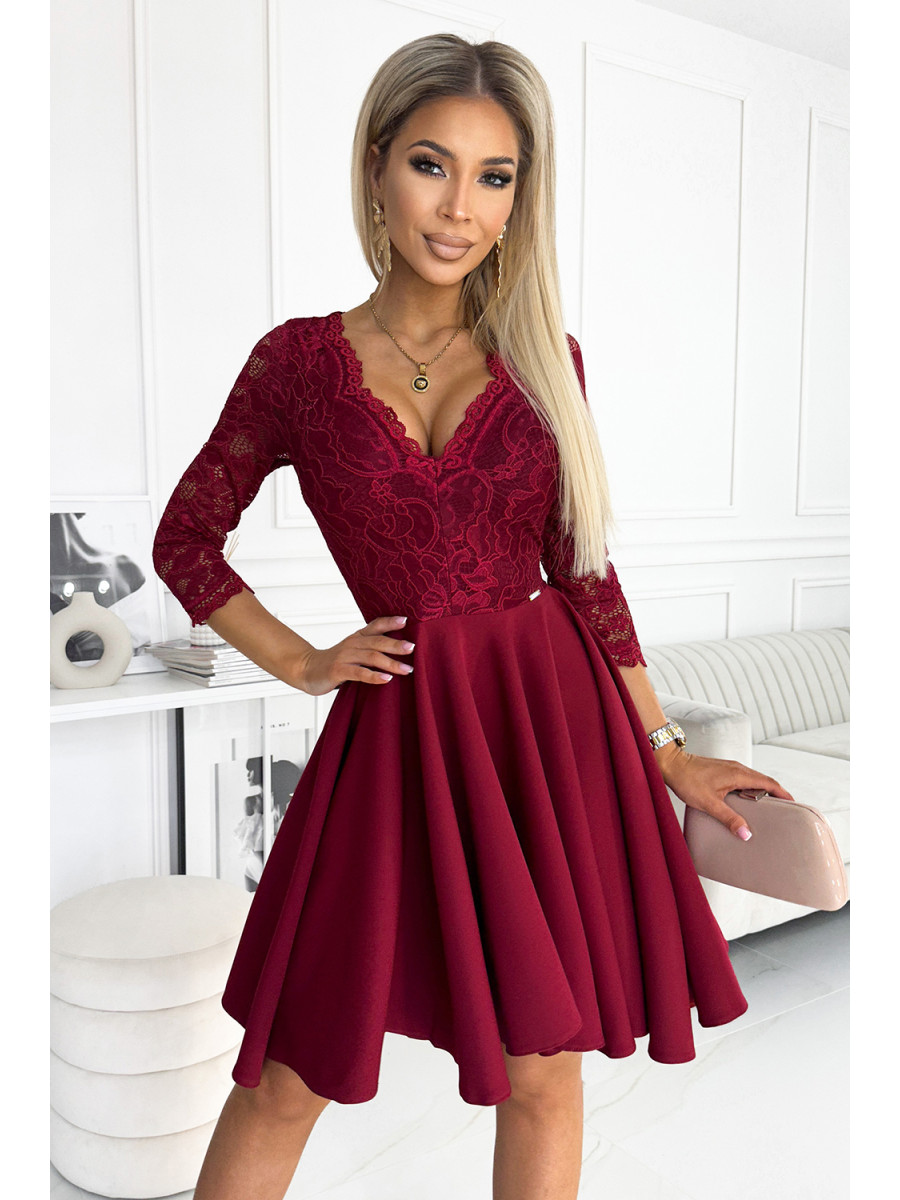 Robe de soirée model 177062 Numoco