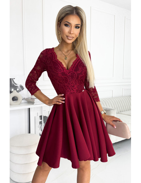 Robe de soirée model 177062 Numoco