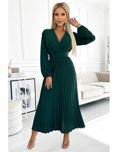Robe de cocktail model 188116 Numoco