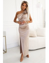 Robe longue model 205953 Numoco