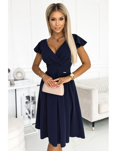 Robe de soirée model 182533 Numoco