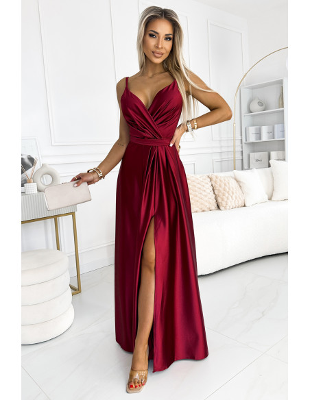 Robe longue model 192467 Numoco