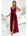 Robe longue model 192467 Numoco