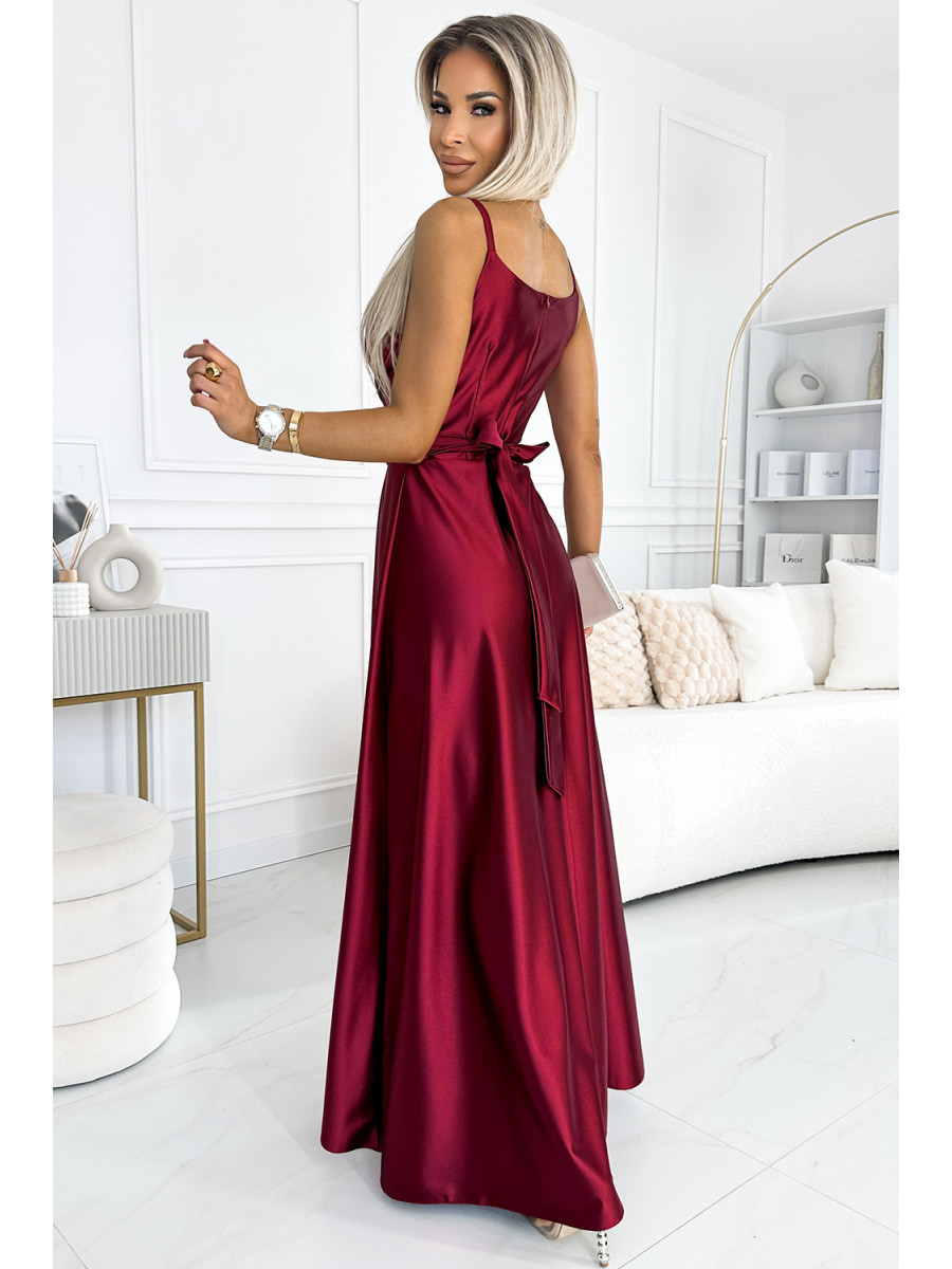 Robe longue model 192467 Numoco