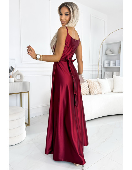 Robe longue model 192467 Numoco