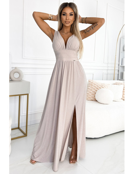 Robe longue model 193524 Numoco