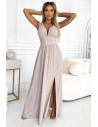 Robe longue model 193524 Numoco