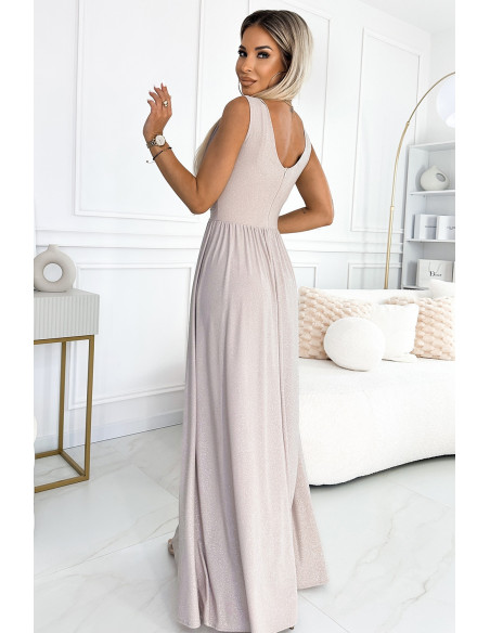 Robe longue model 193524 Numoco