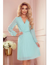 Robe de cocktail model 171447 Numoco