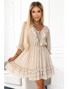 Robe de cocktail model 183714 Numoco