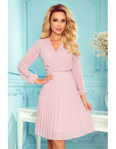 Robe de cocktail model 152839 Numoco