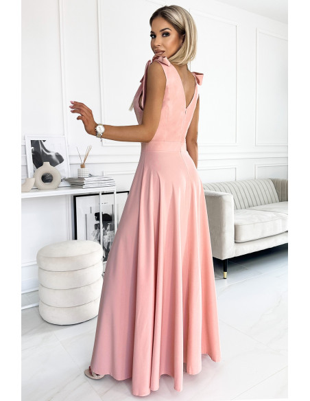 Robe longue model 177063 Numoco