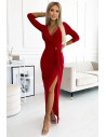 Robe longue model 188118 Numoco