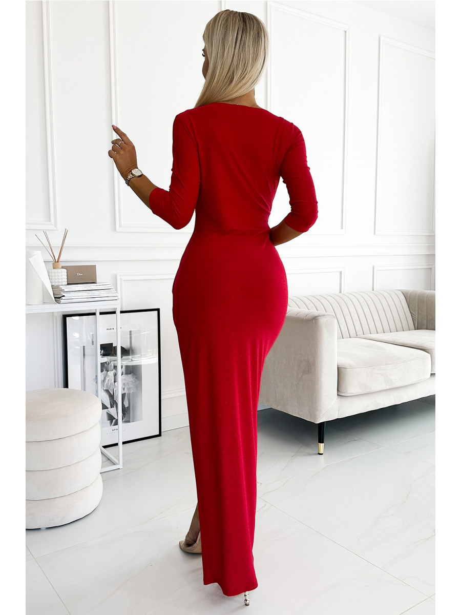 Robe longue model 188118 Numoco