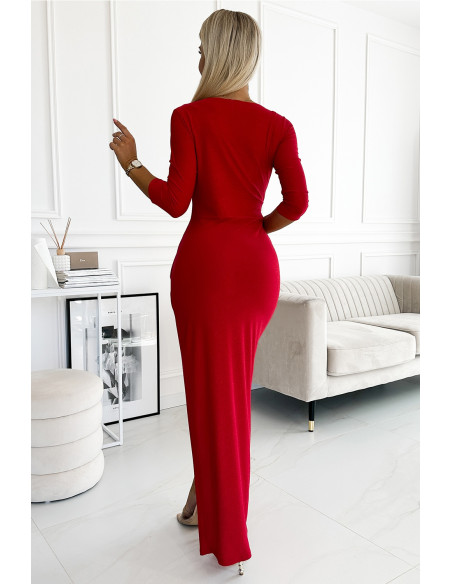 Robe longue model 188118 Numoco