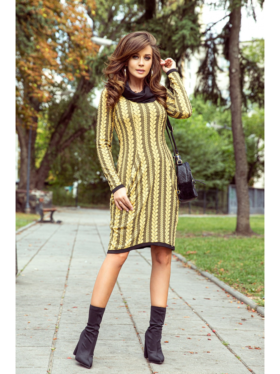 Robe de jour model 140107 Numoco