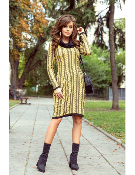 Robe de jour model 140107 Numoco