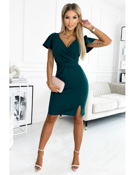 Robe de cocktail model 182534 Numoco