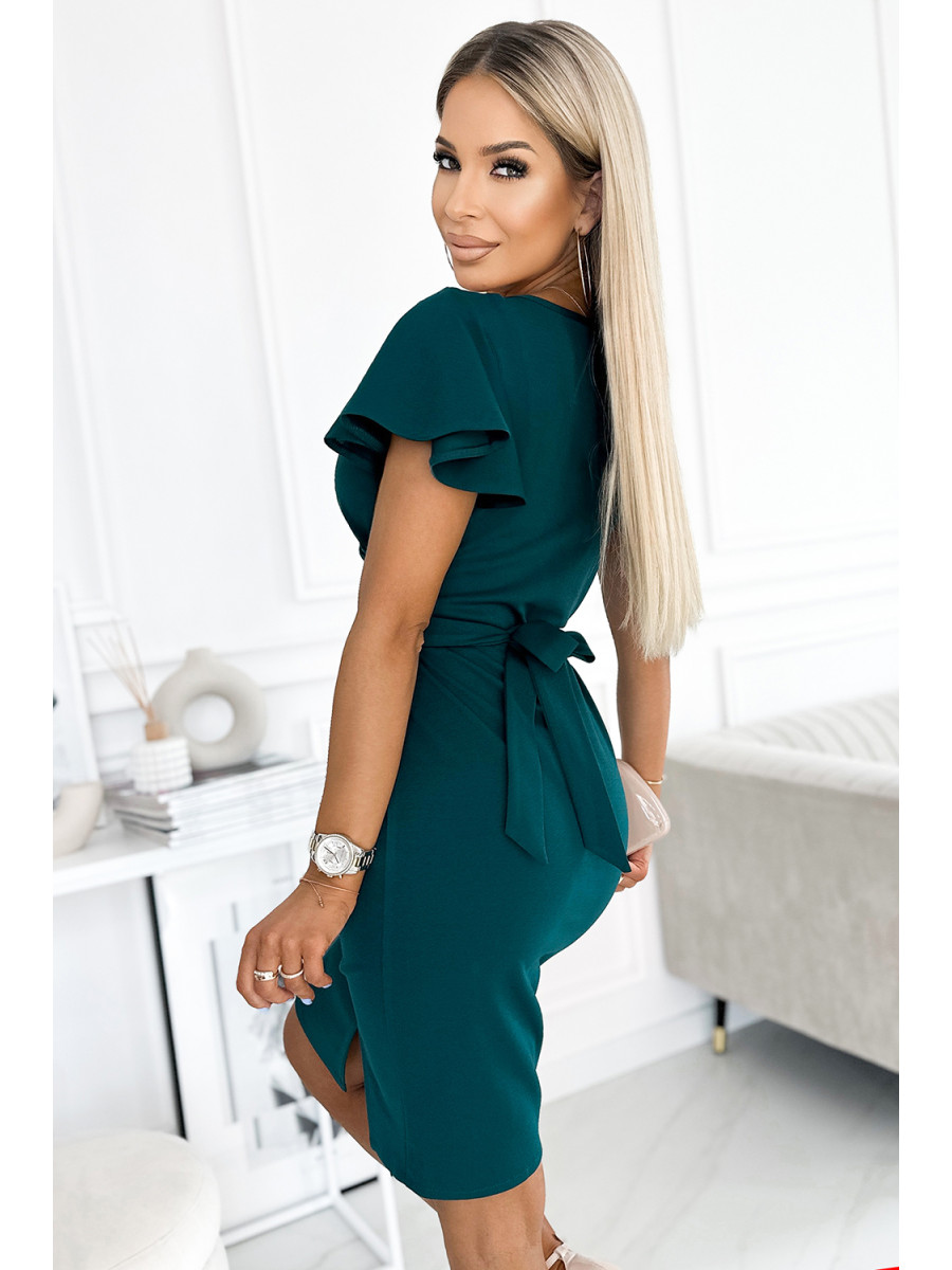 Robe de cocktail model 182534 Numoco
