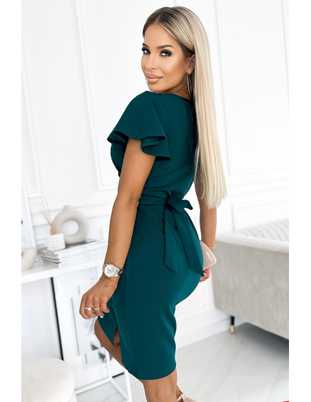 Robe de cocktail model 182534 Numoco