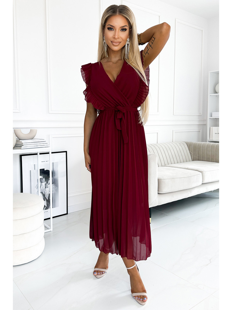 Robe de cocktail model 183715 Numoco