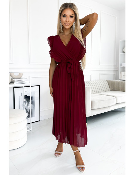Robe de cocktail model 183715 Numoco