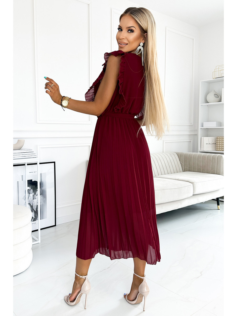 Robe de cocktail model 183715 Numoco