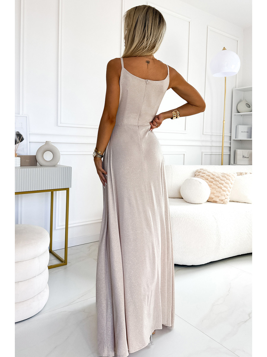 Robe longue model 196836 Numoco