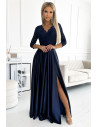Robe longue model 188119 Numoco