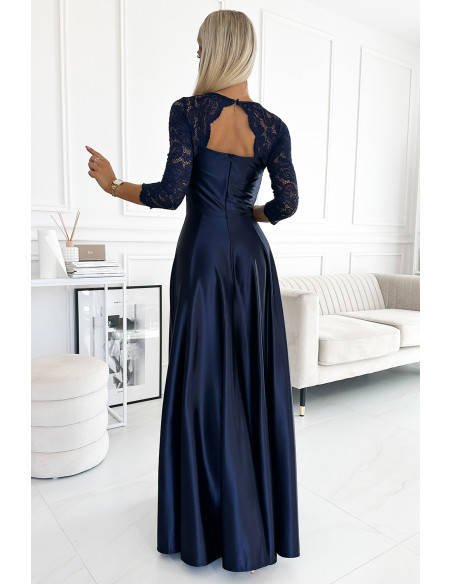 Robe longue model 188119 Numoco