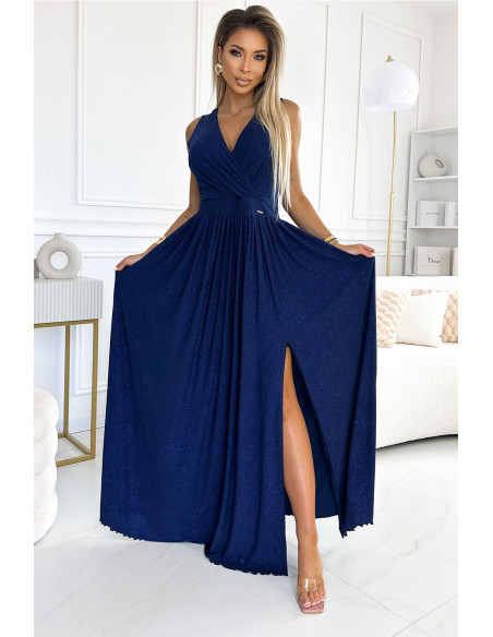 Robe longue model 199336 Numoco