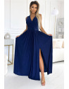 Robe longue model 199336 Numoco