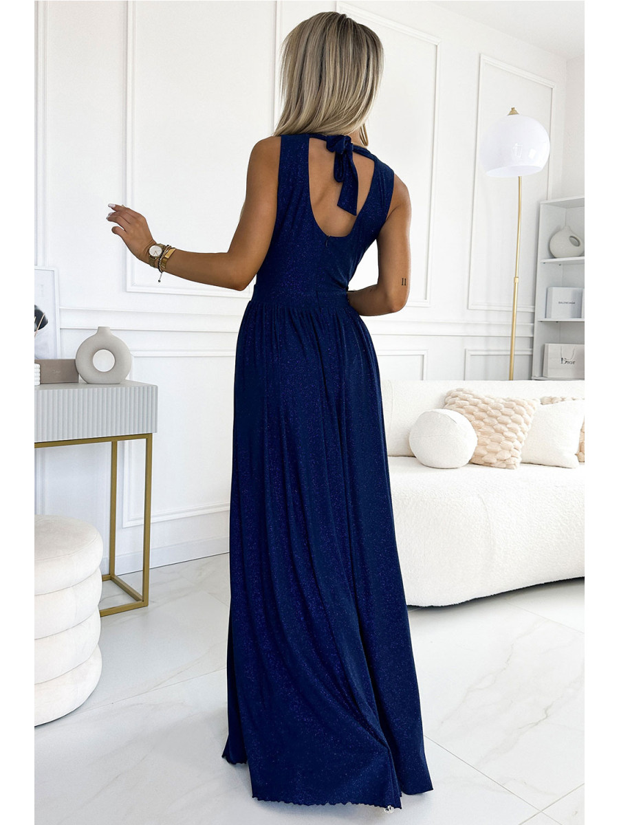 Robe longue model 199336 Numoco