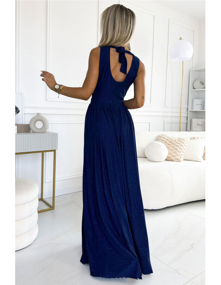 Robe longue model 199336 Numoco
