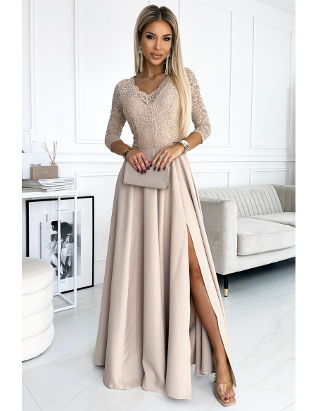 Robe longue model 189675 Numoco