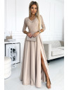 Robe longue model 189675 Numoco