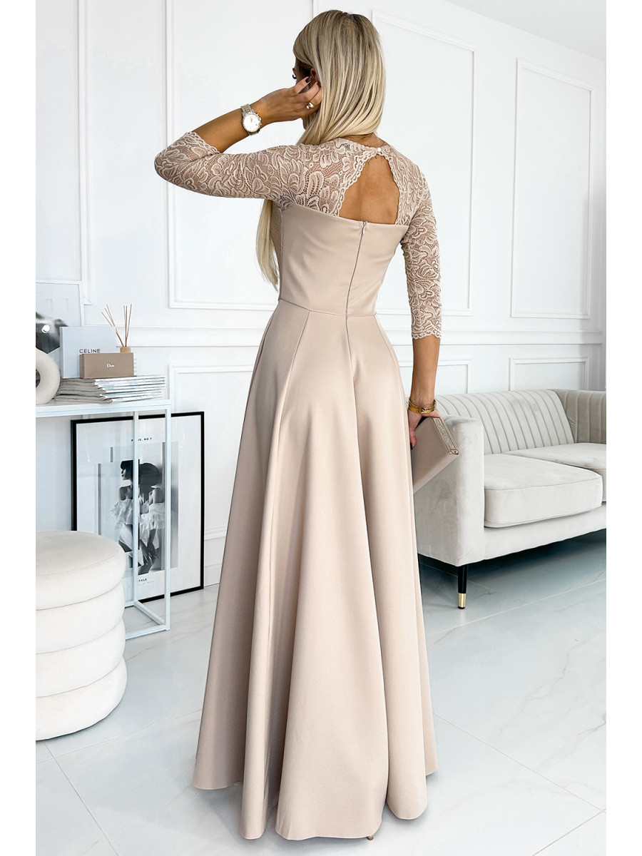 Robe longue model 189675 Numoco